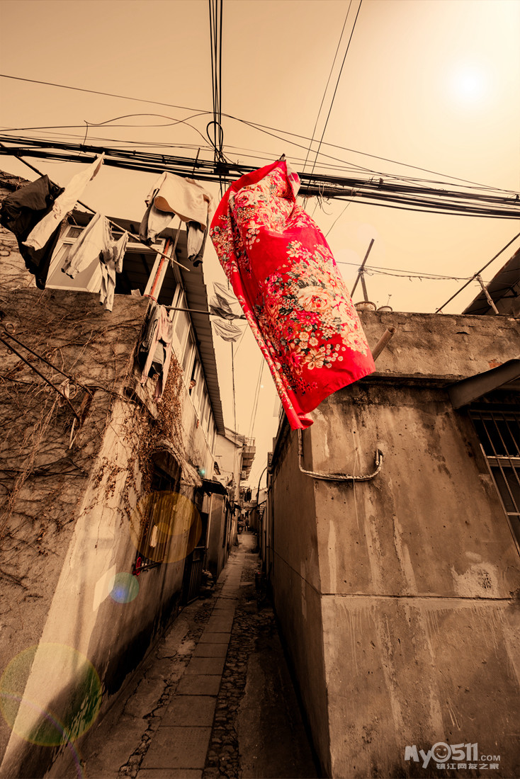 城市背影——除夕鼓楼岗扫街 - 快乐老家 - 梦溪论坛 镇江,时事,招聘