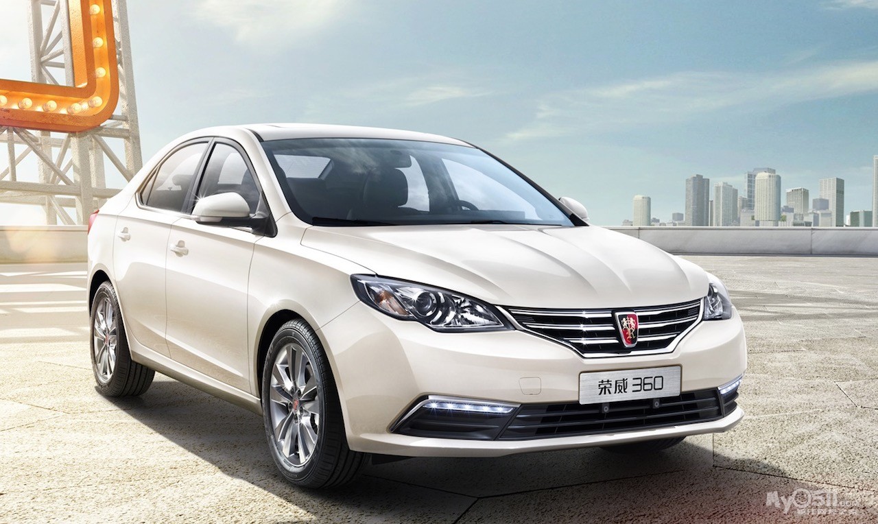 荣威350上路只需52000!