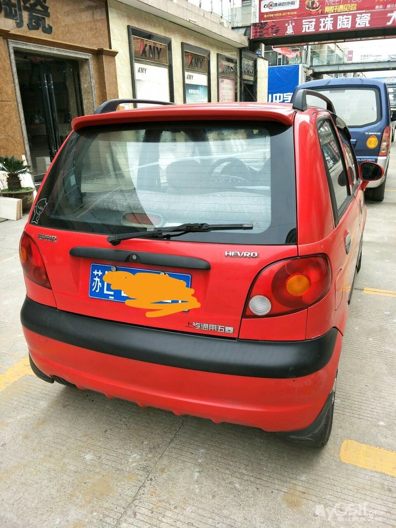 03 转让06年雪佛兰乐驰自动挡红色小车一辆