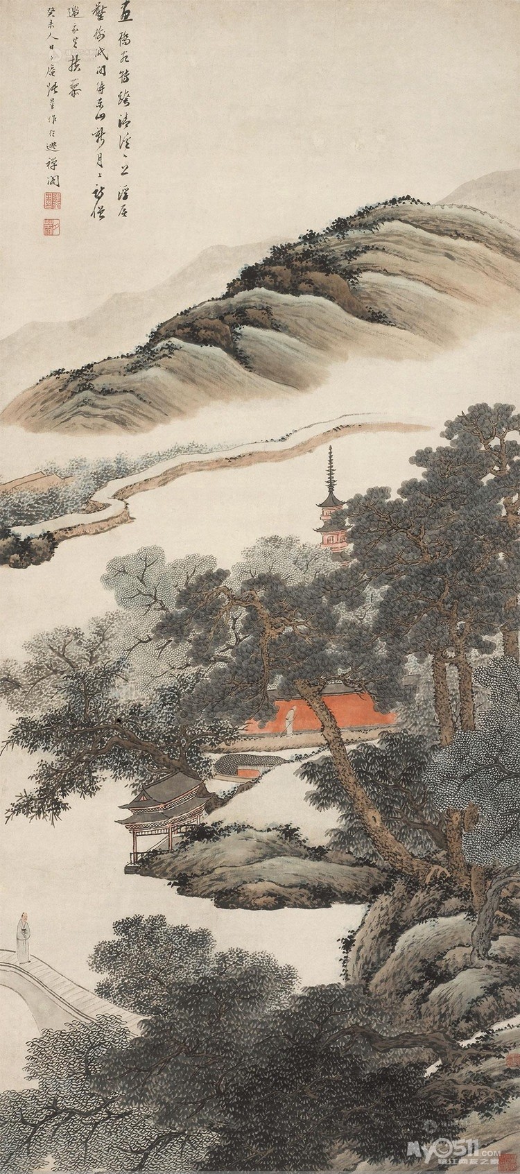 《京江画派》的绘画特征及其历史地位