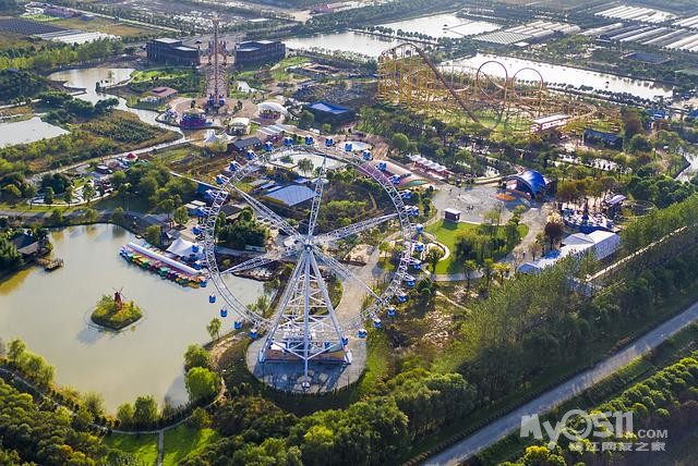 世业洲"开心乐之岛"