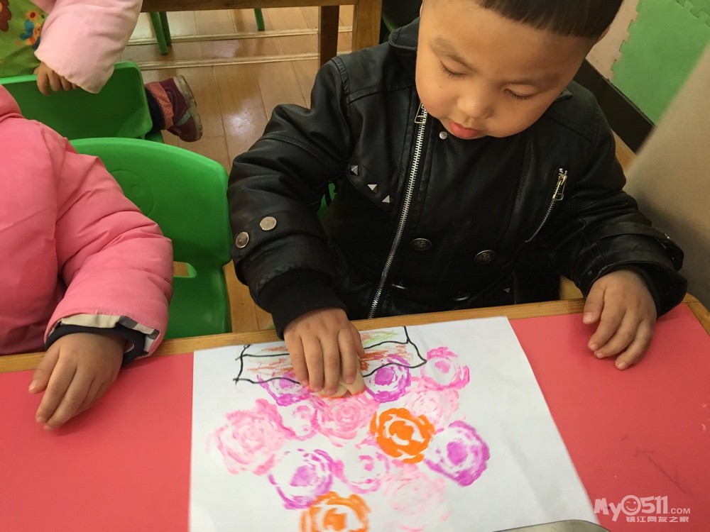 3∩)我们的温馨时光30 - 沃得国际双语幼儿园 - 家有学子 梦溪论坛