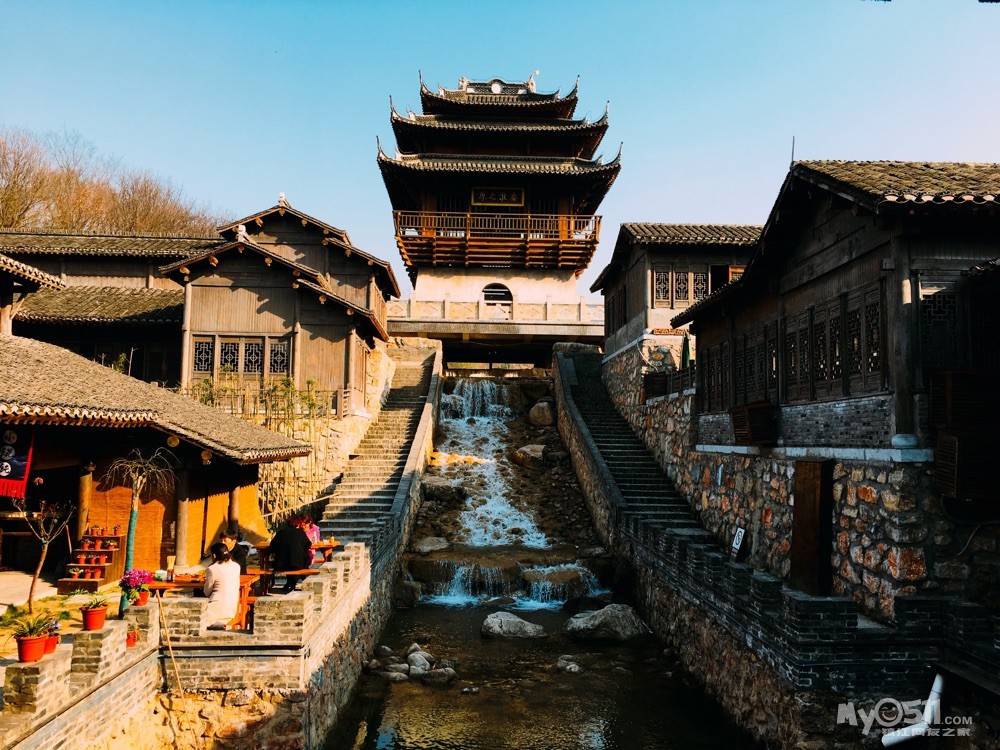 【句容宝华山千华古村】穿越千年的古街游记