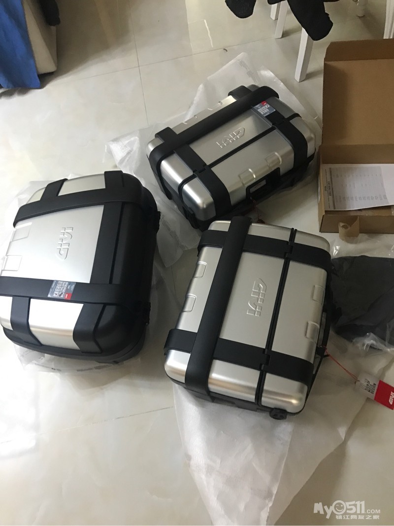 出givi三箱,全新一次都没用过