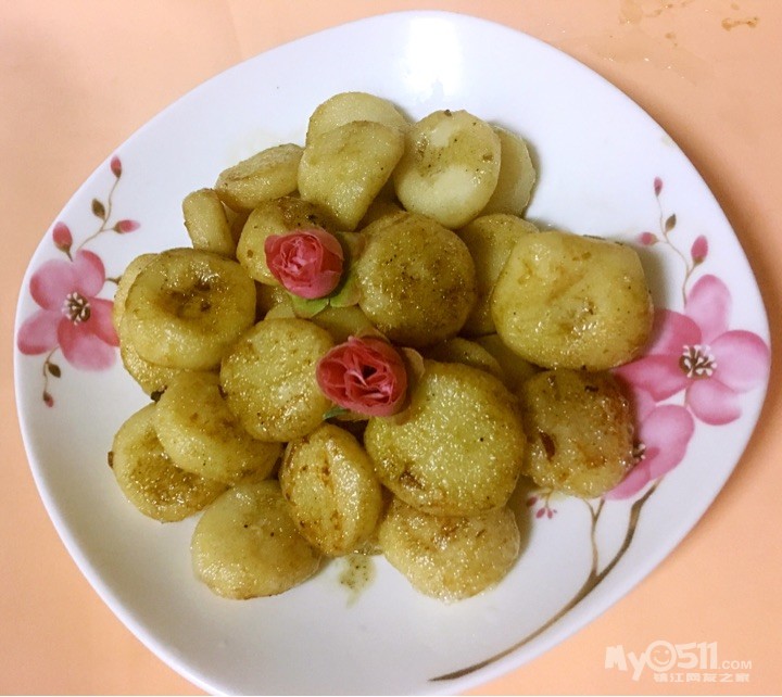 【美食diy投稿】深夜食堂之记忆中的美食"拔丝荸荠"