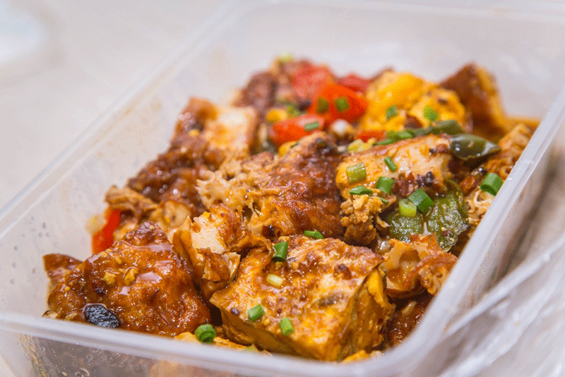 吃货姐姐の外卖血泪史:奇葩外卖不提供白米饭,巨tm好吃是有多?好?吃?