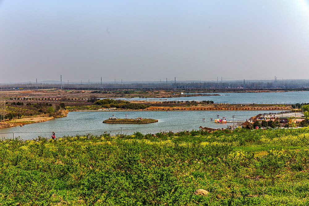 南京六合桃花岛 桃花节开幕一日游