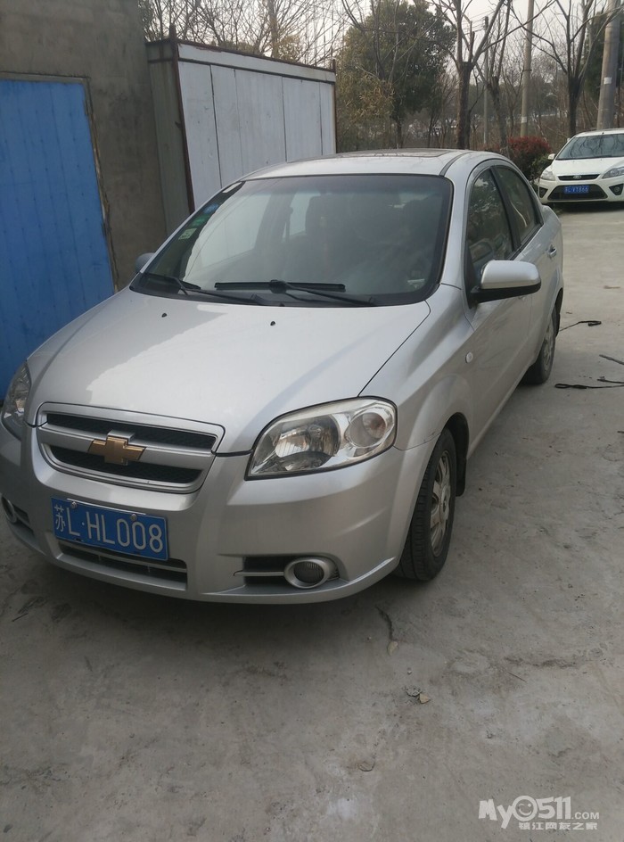 07年车况非常不错的雪佛兰乐风,无事故