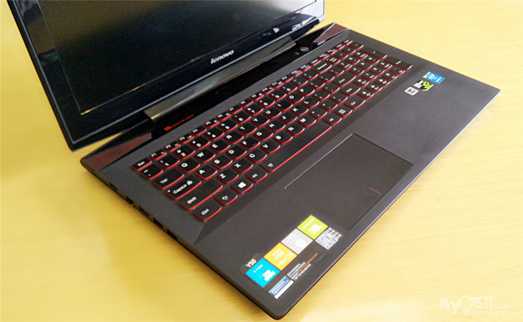 已出(创天科技)联想游戏本y50/i7-70/8g/1t硬盘/gt860显卡/背光键盘