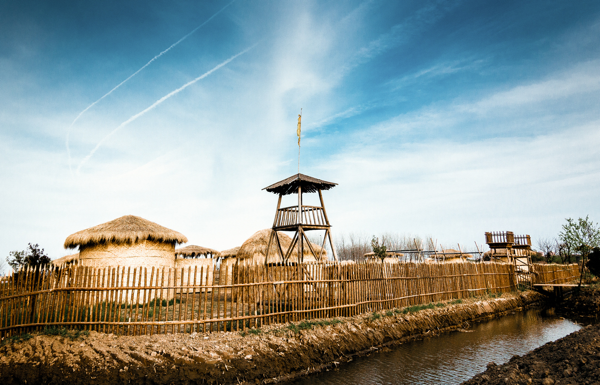 初探镇江影视基地---大江风云