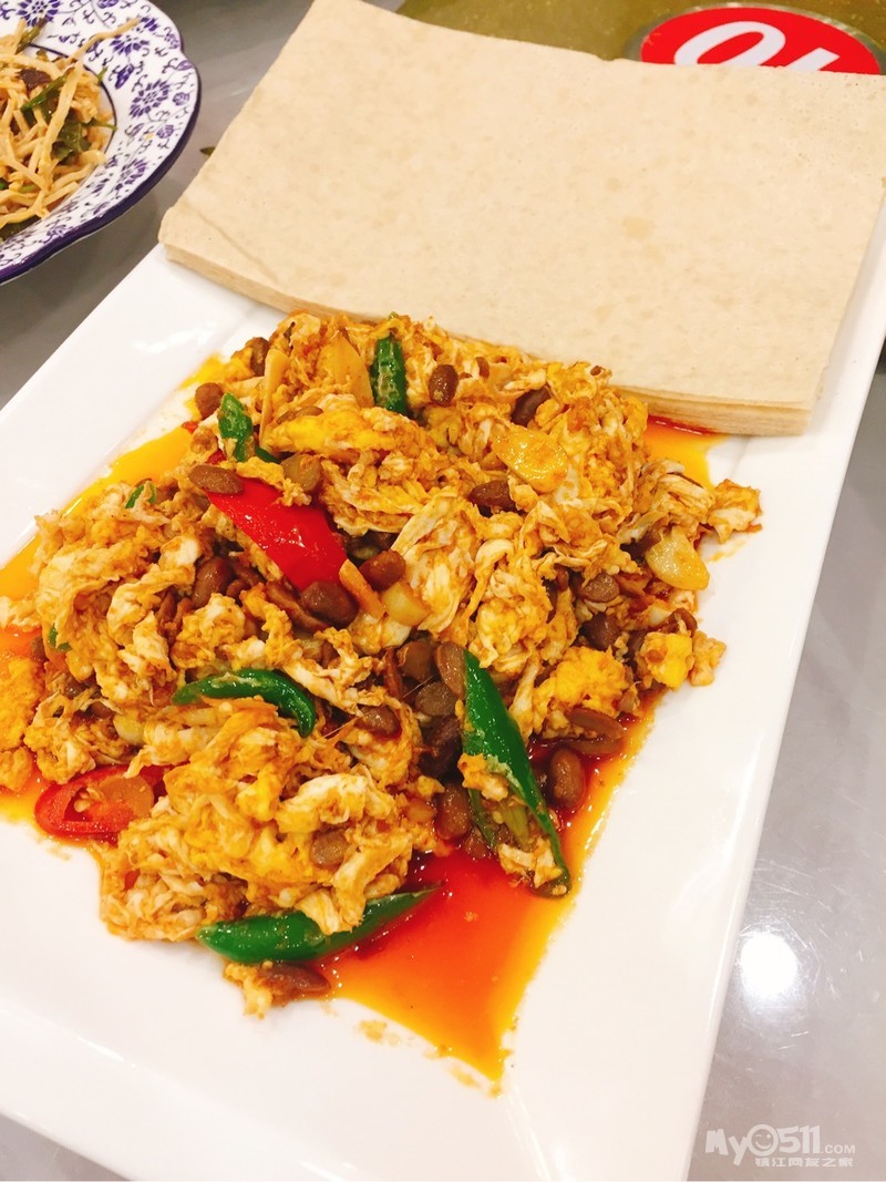 注册 2011-9-29 行业 旅游交通    服务员推荐的徐州风味 盐豆炒鸡蛋