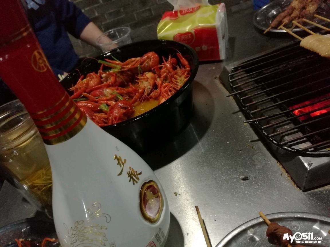 八百年没在八公洞烧烤了