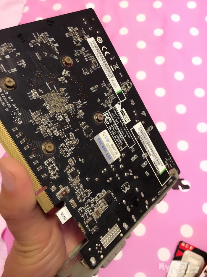 出块r7240蓝宝石1g白金版