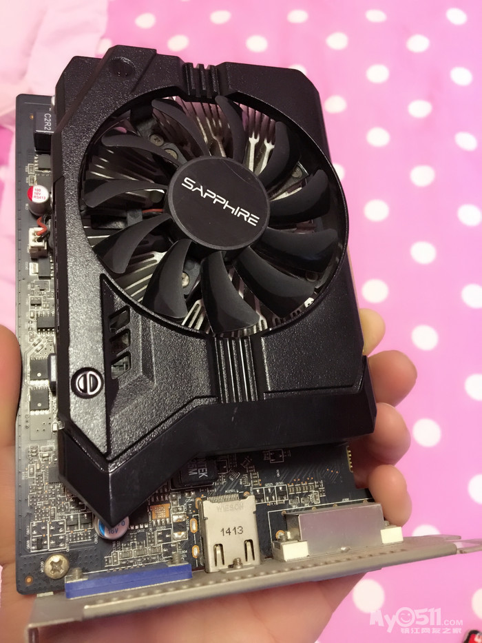 出块r7240蓝宝石1g白金版