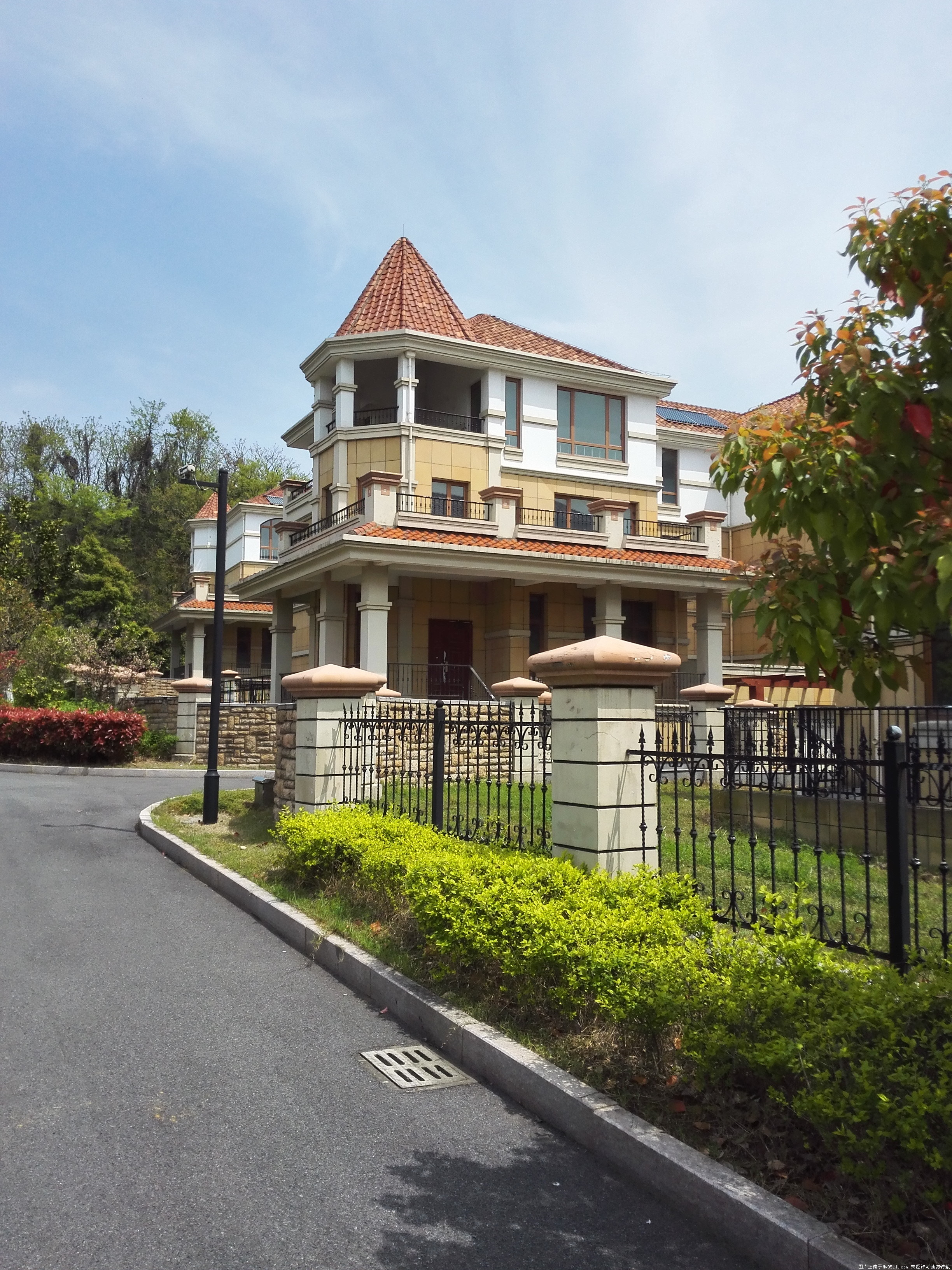 03 学府 恒美山庄伴山双拼365平 花园100平 四室二厅