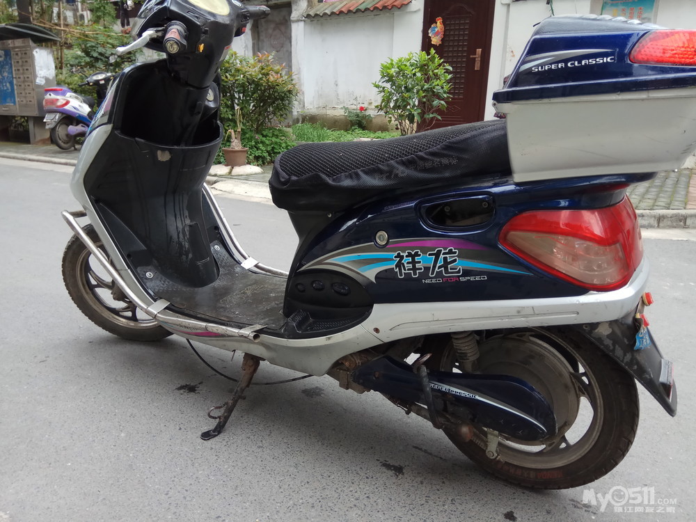 转让48伏祥龙踏板电动车470元