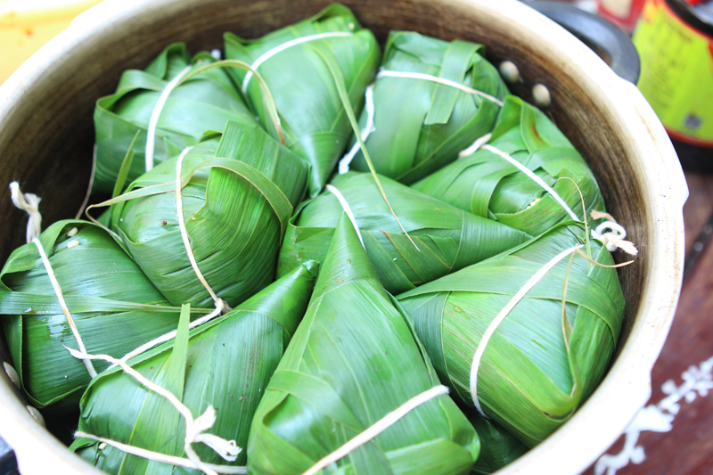 巷子里这家粽子店,竟然陪镇江人过了17年端午!晒晒2017端午节的粽子吧