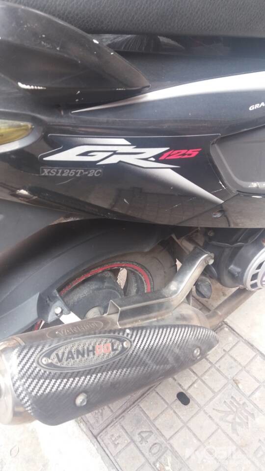 求三阳gr125-xs125t-2c排气管一根