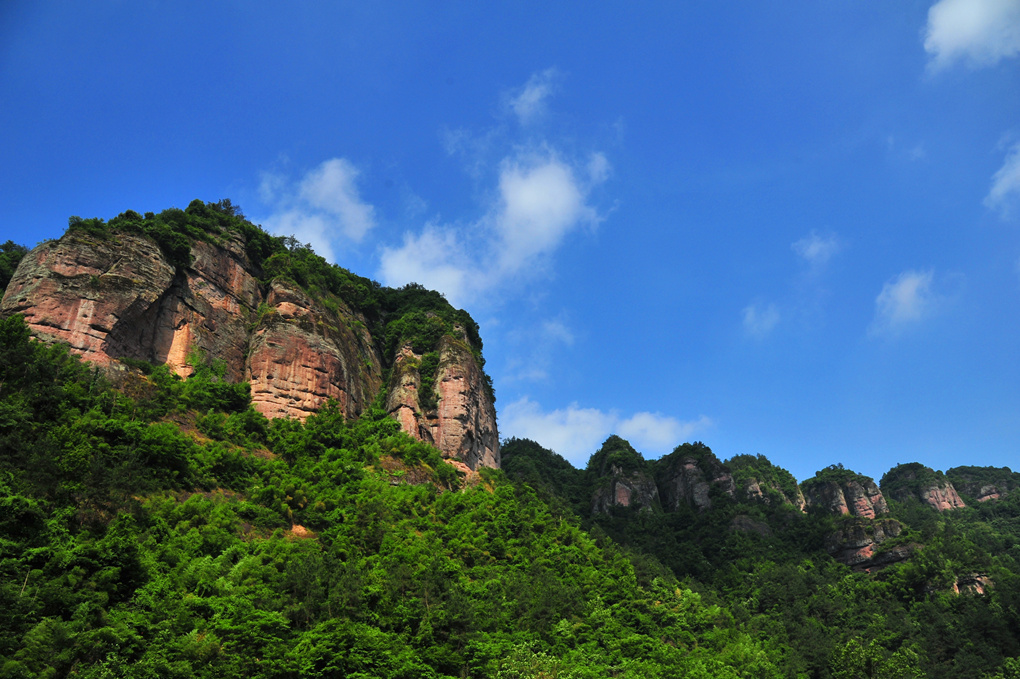 新昌天姥山景区是几A图片