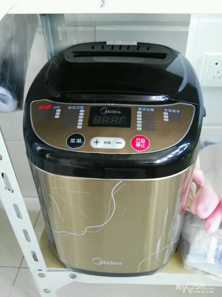 转让海信冰箱和美的面包机各一台