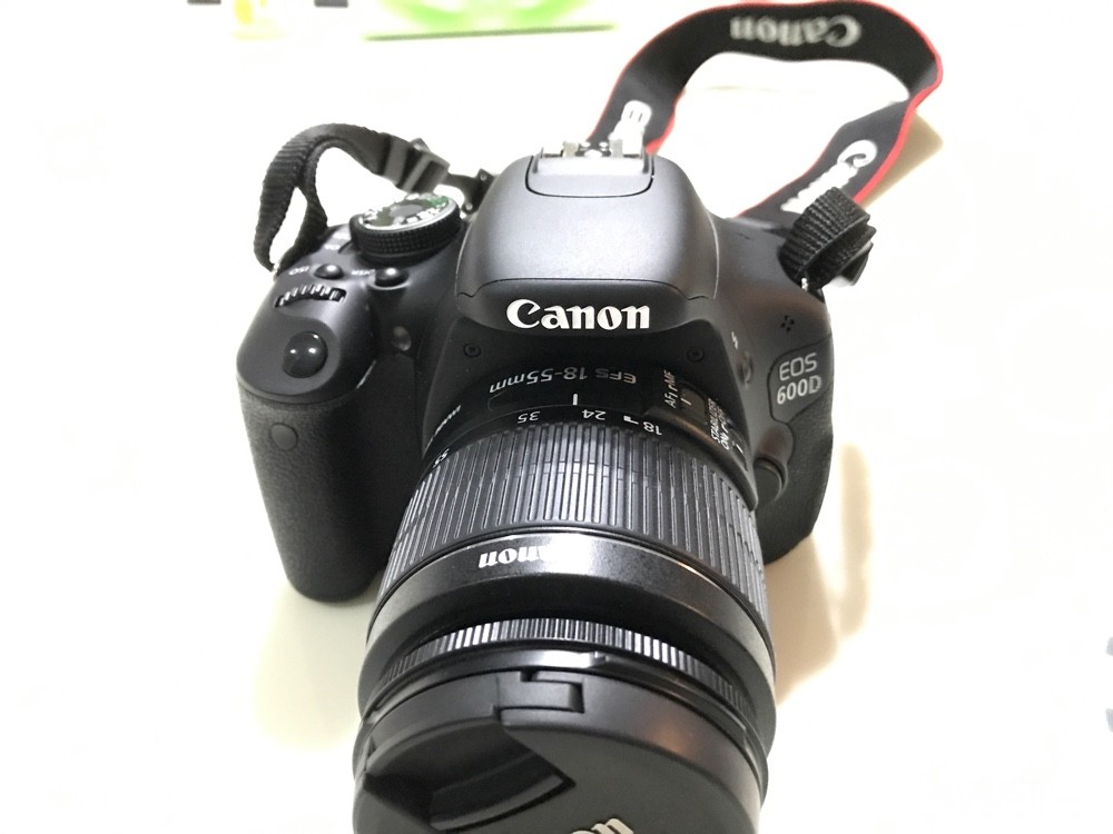 闲置佳能eos600d单反相机转让
