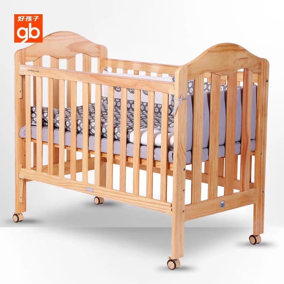 好孩子婴儿床转让