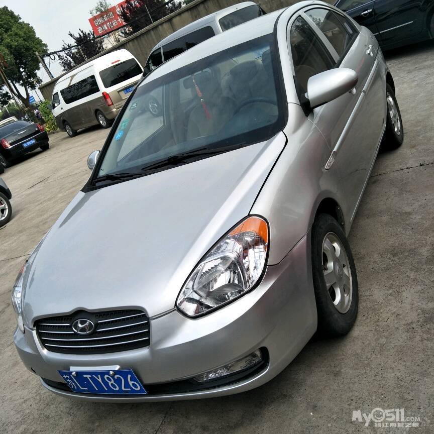 08年手动挡现代雅绅特低价转让!