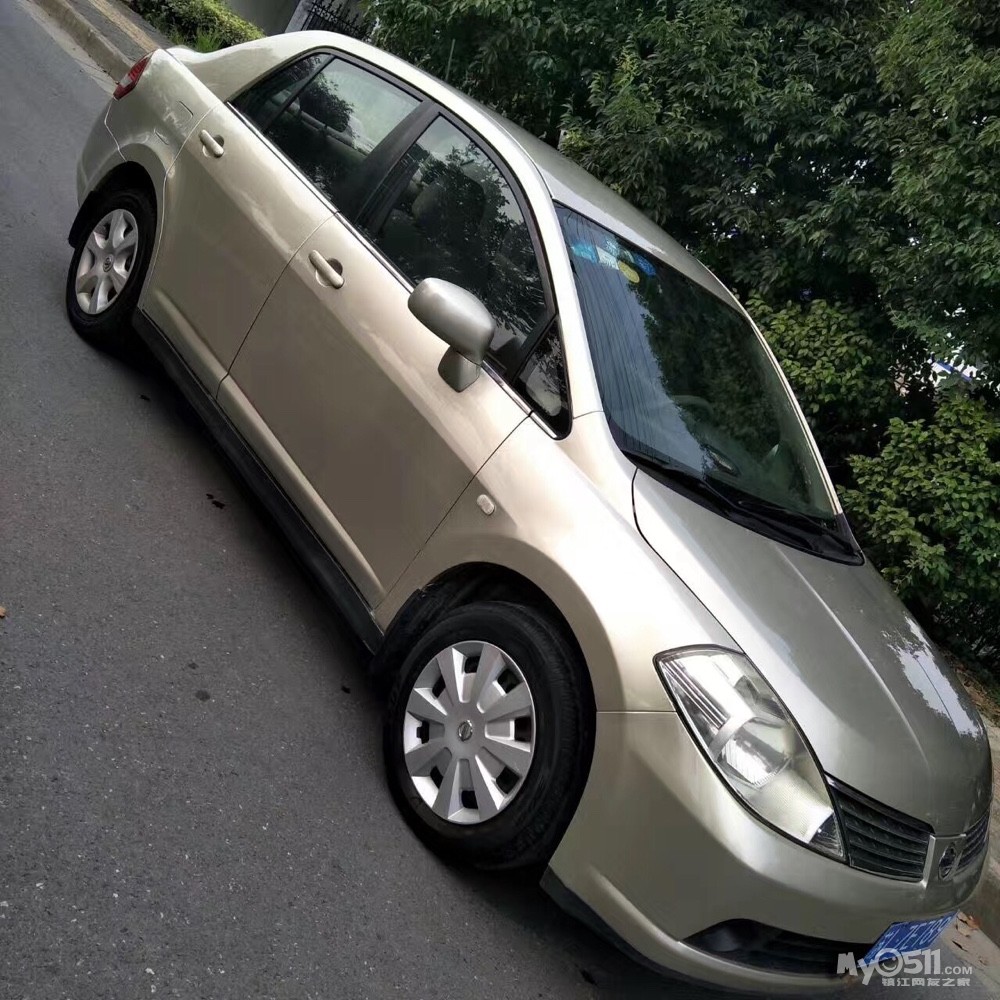 超精品06年上牌日产颐达转让