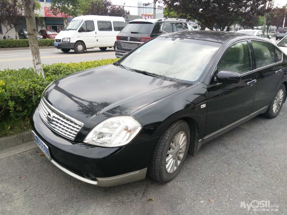 一辆老尼桑转让