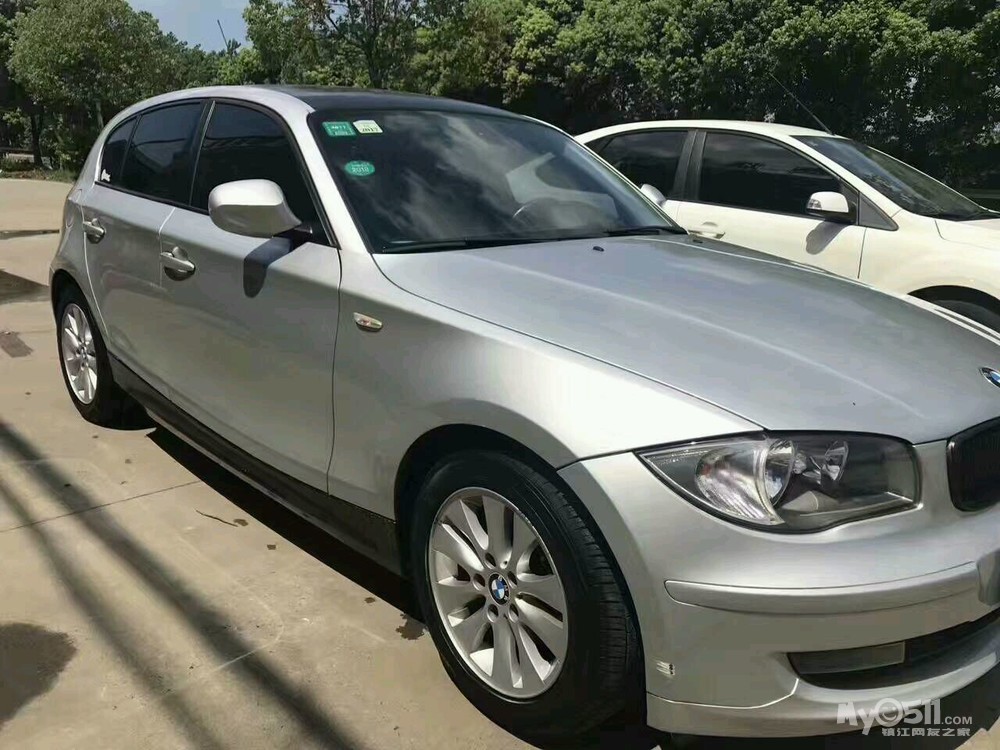 03 10年进口宝马120低价转让
