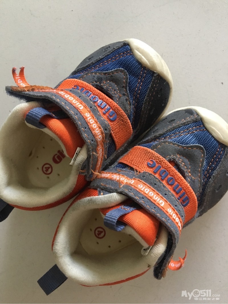 转95成新基诺浦机能学步鞋