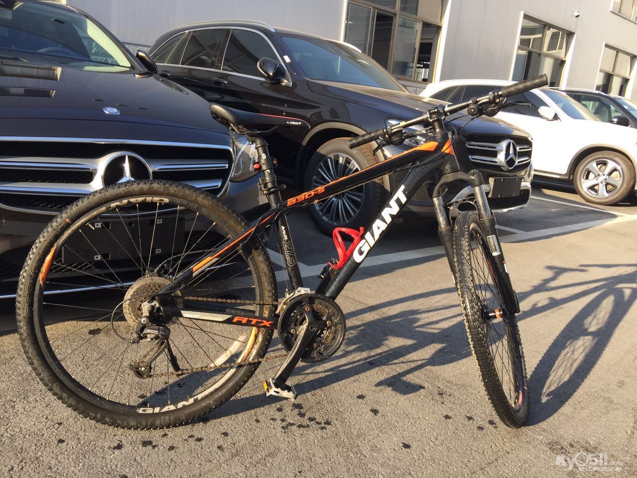 代步用的捷安特atx830s