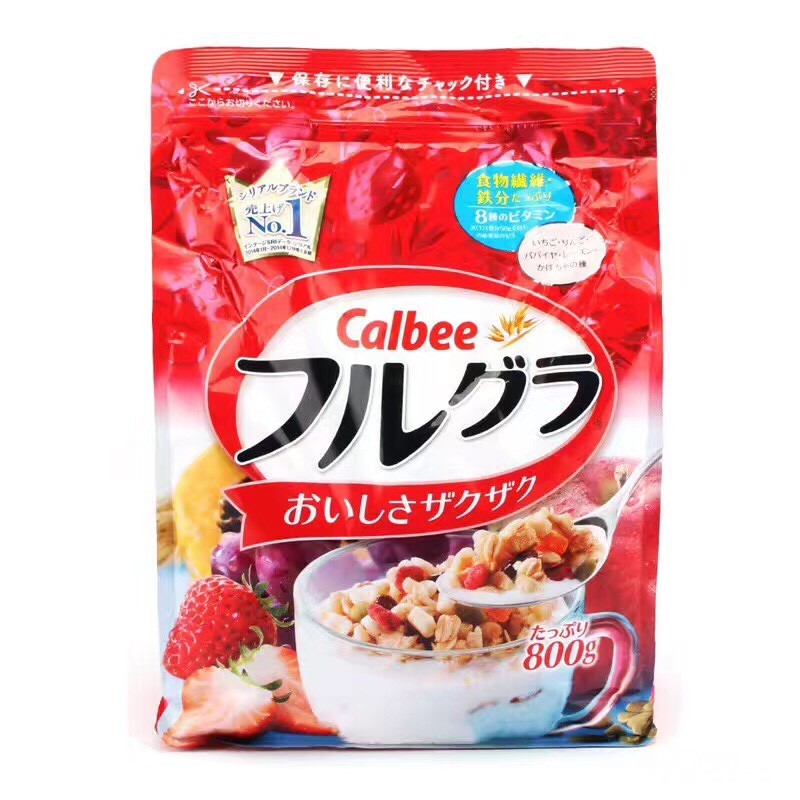 日本卡乐比水果麦片45元