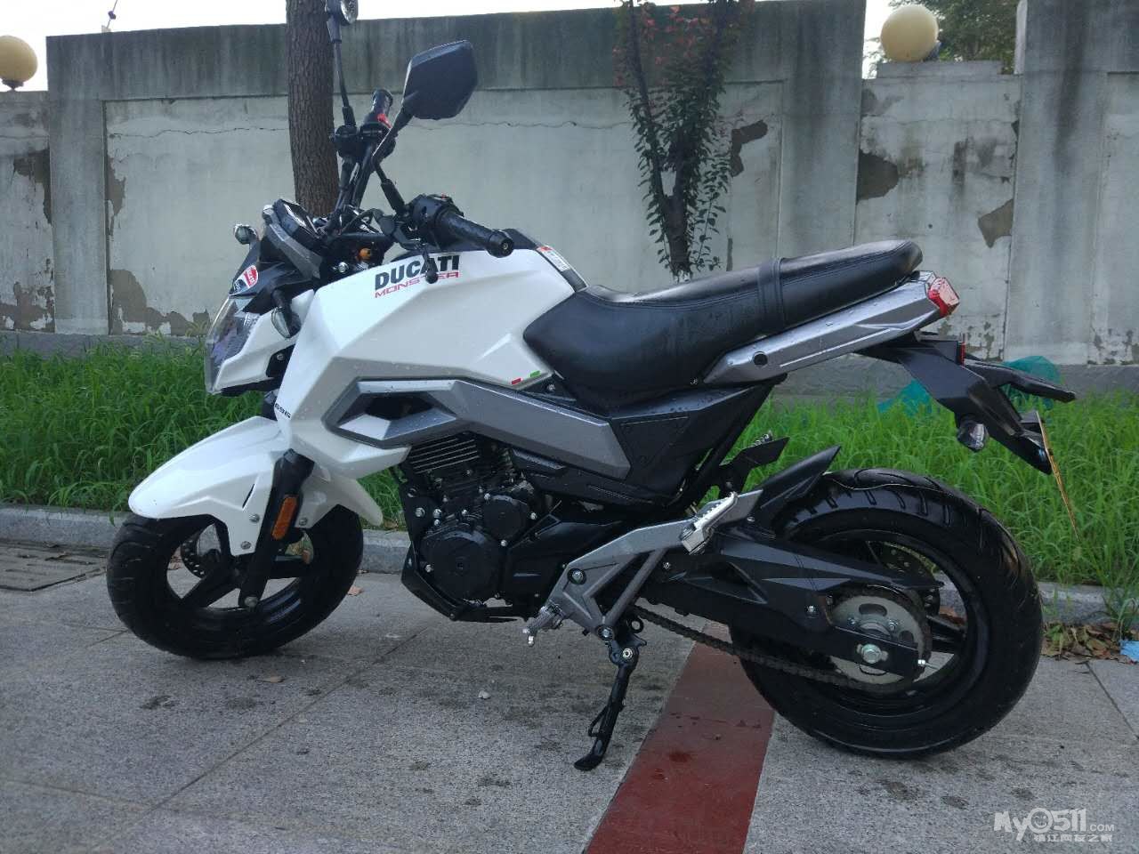 03 出一辆春风狒狒st,1400公里.或换同价小踏板