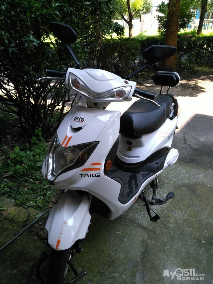 台铃电动车,60v,较新,1900转让