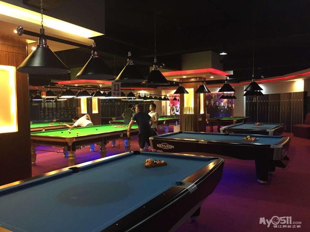 丹徒新城《名仕台球会所》诚招收银员1名