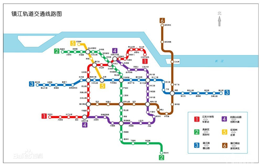 镇江地铁4号线图片
