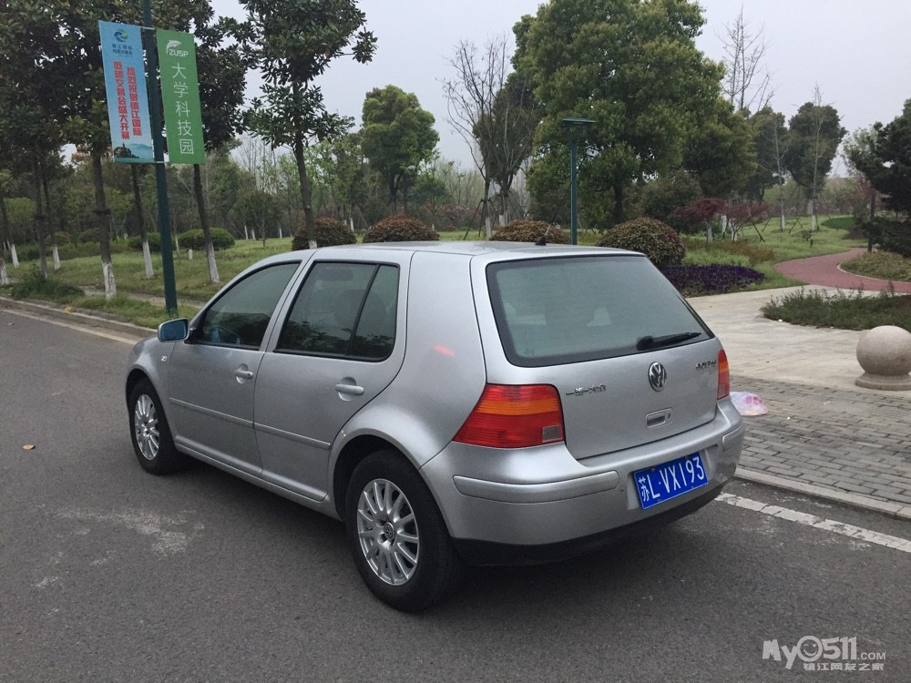 转让一台04年自动挡高尔夫