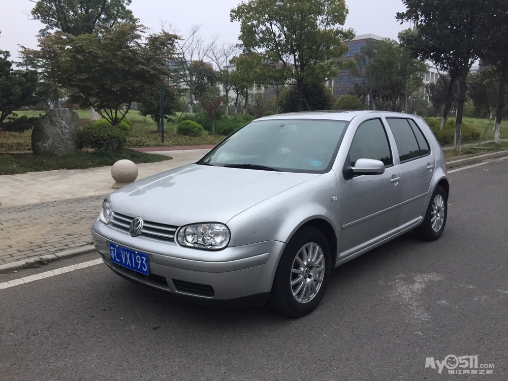 转让一台04年自动挡高尔夫