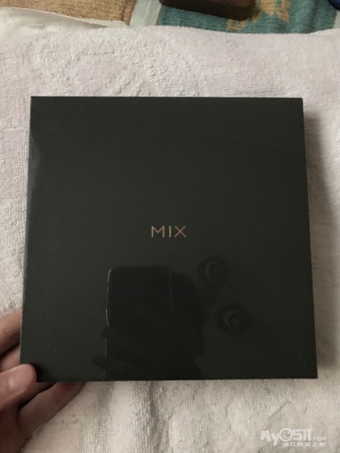 小米Mix2 全网通 6GB+64GB 128GB 陶瓷黑 京