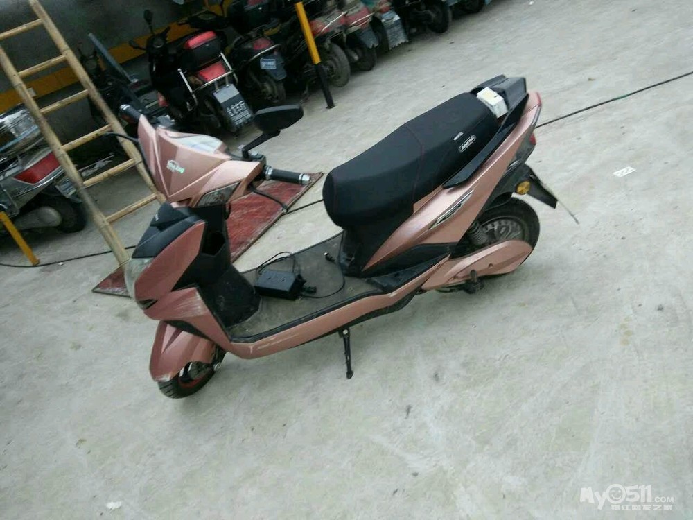 新杰宝大王60伏电动车转让