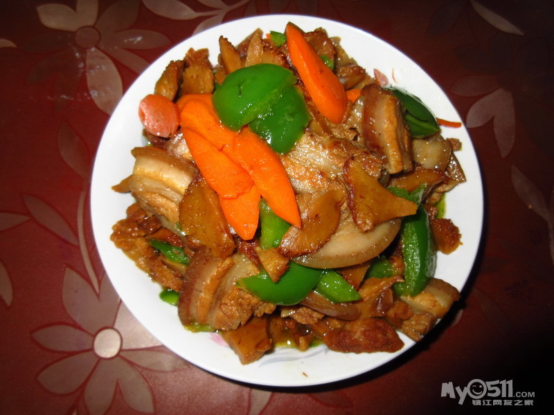 猴头菇炒回锅肉