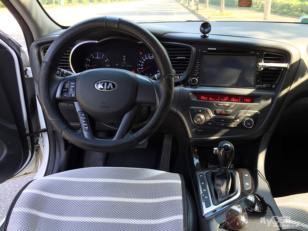 12款起亚k5!喜欢的进来看看!