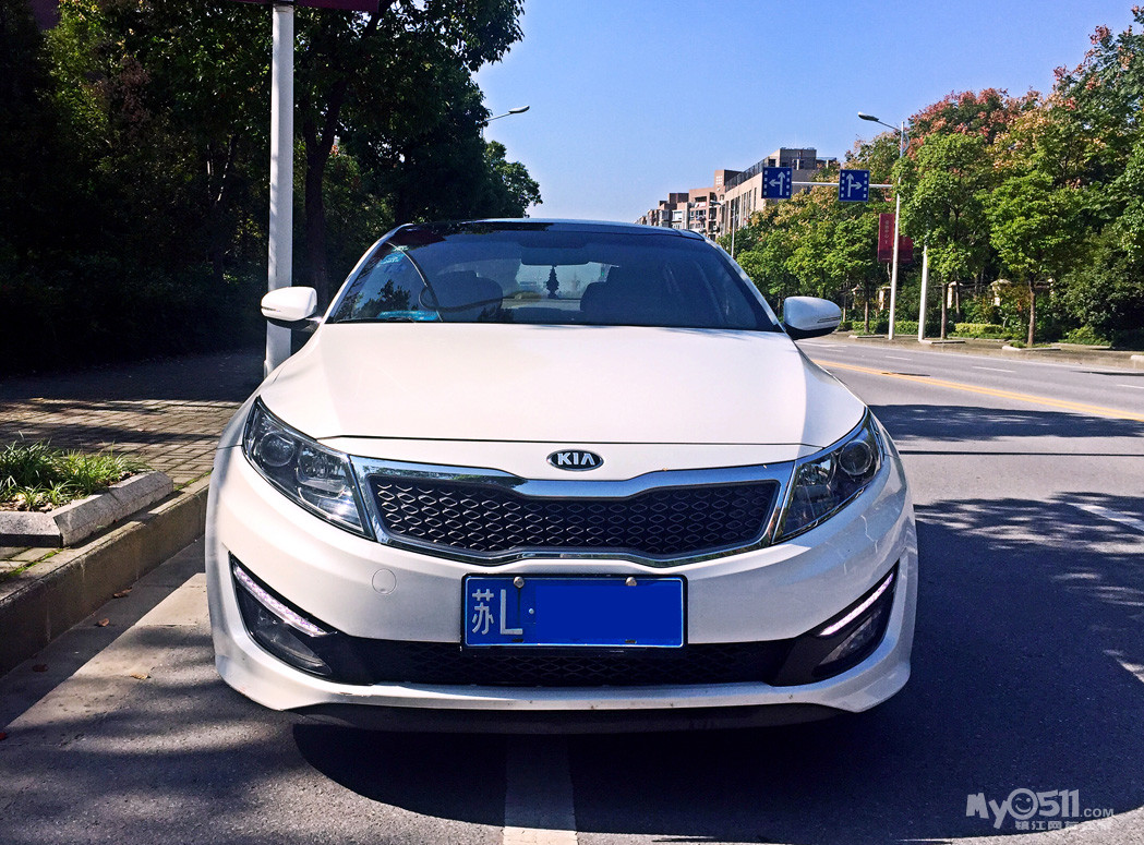 12款起亚k5!喜欢的进来看看!