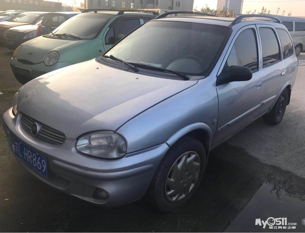 2003年上牌别克赛欧srv旅行车!车况好,无事故!