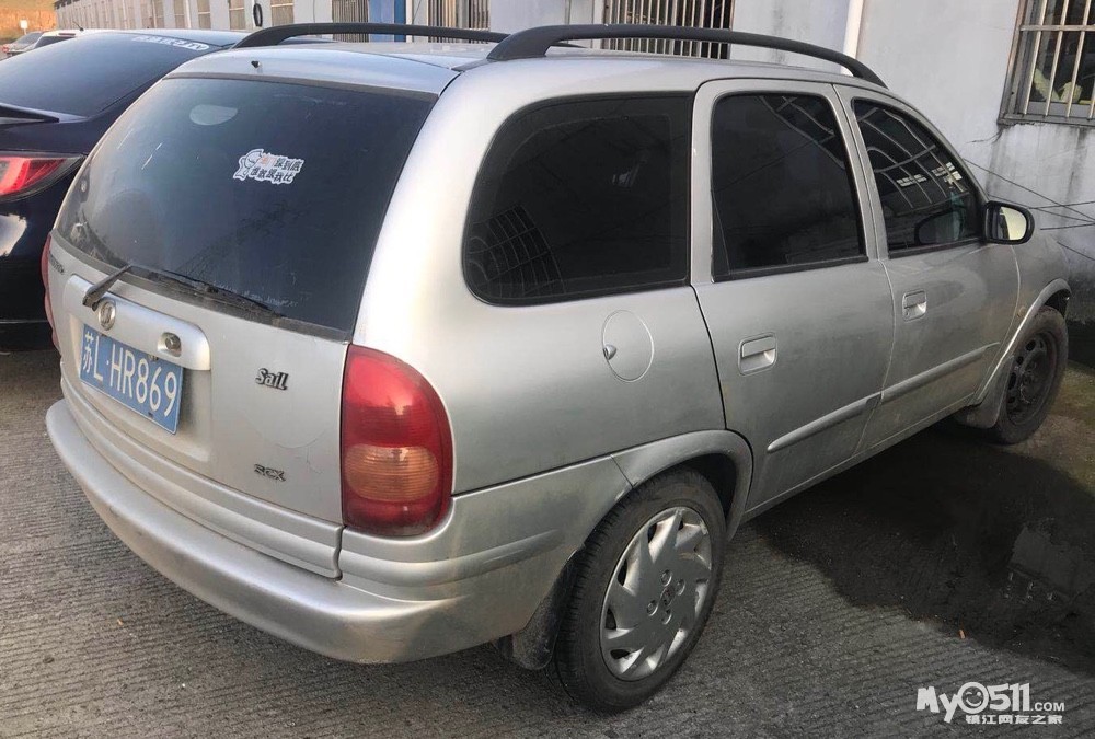 2003年上牌别克赛欧srv旅行车!车况好,无事故!