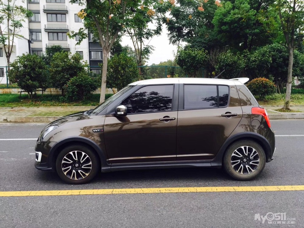 双色铃木极品雨燕