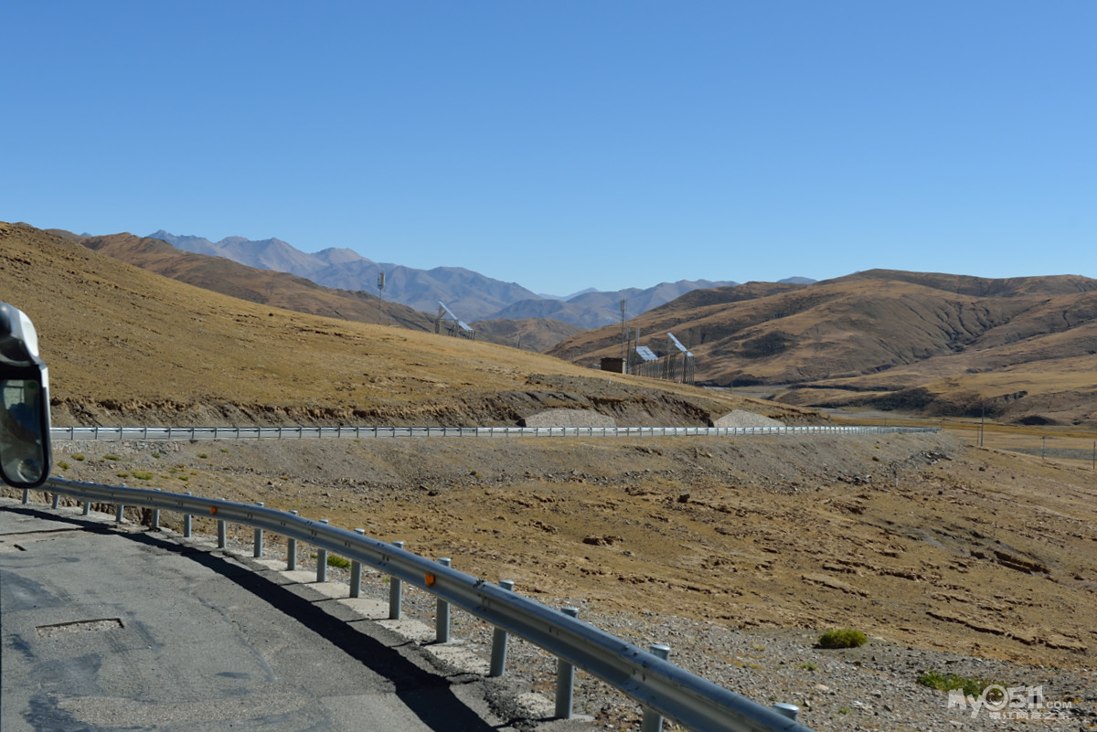 西藏秘境 4 --- 结束篇 藏北羌塘高原 省道 措勤-拉孜 s206-g219