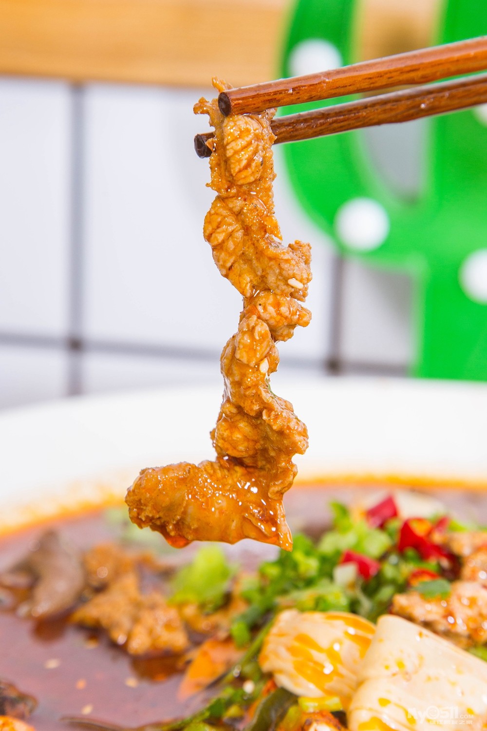 听说来这家店吃冒菜的人,都是肤白貌美大长腿!来就送冒猪脑