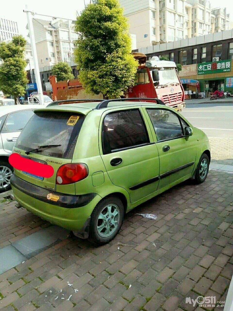 09年雪佛兰乐驰转让